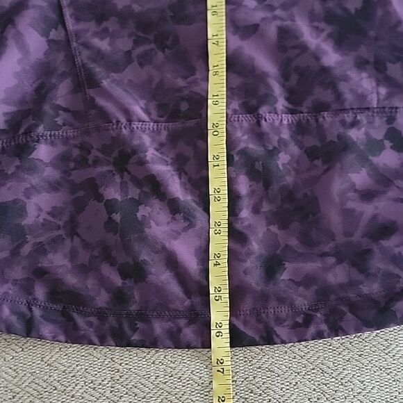 Eddie Bauer Dark Purple Patterned Soft Shell Jacket - Size Medium - Picture 14 of 15